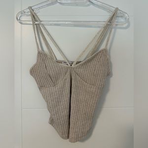 Zara Crop top